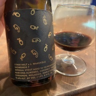 Other Half + J. Wakefield -- BA Snowbrids 7 Almond Topped Molasses Maple Banana Ice Cream