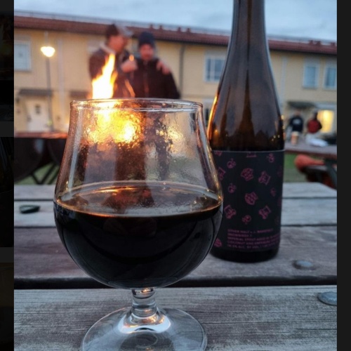 Other Half + J. Wakefield -- BA Snowbrids 7 Rum Barrel Aged