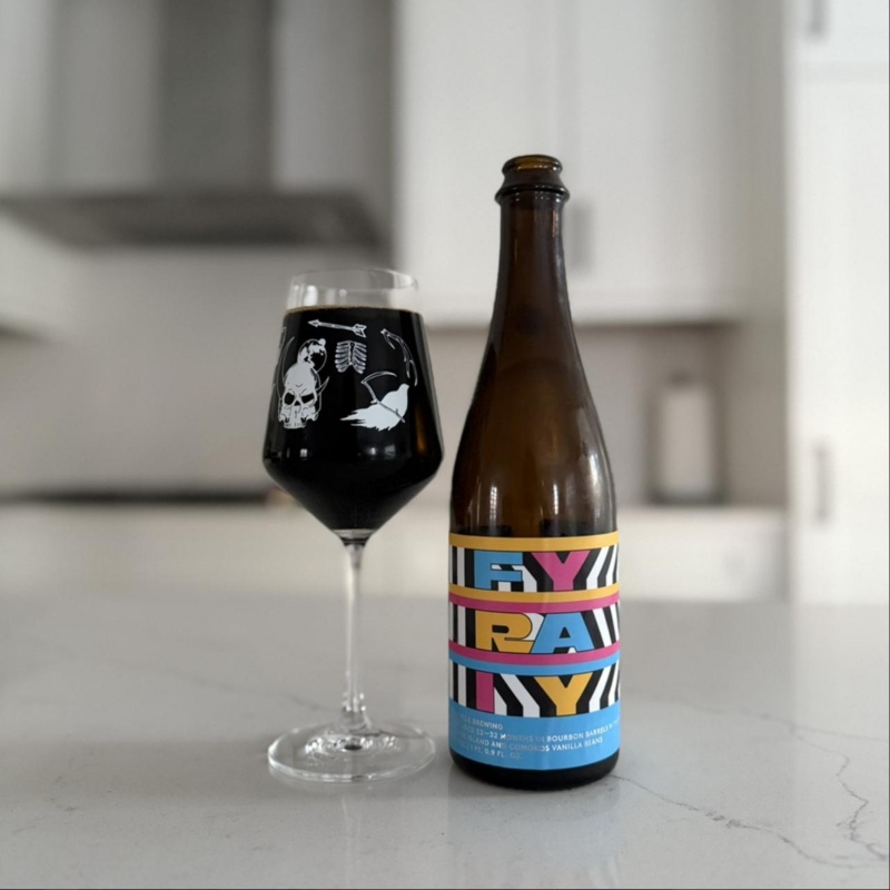 Other Half + Cycle -- Friyay (14.6% Collab BA Stout)