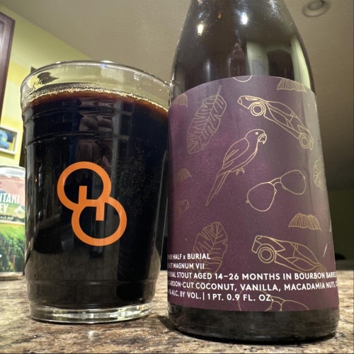 Other Half + Burial -- Velvet Magnum VII