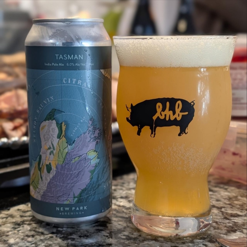 New Park -- Tasman [6% NZ IPA] -- Mar 17th