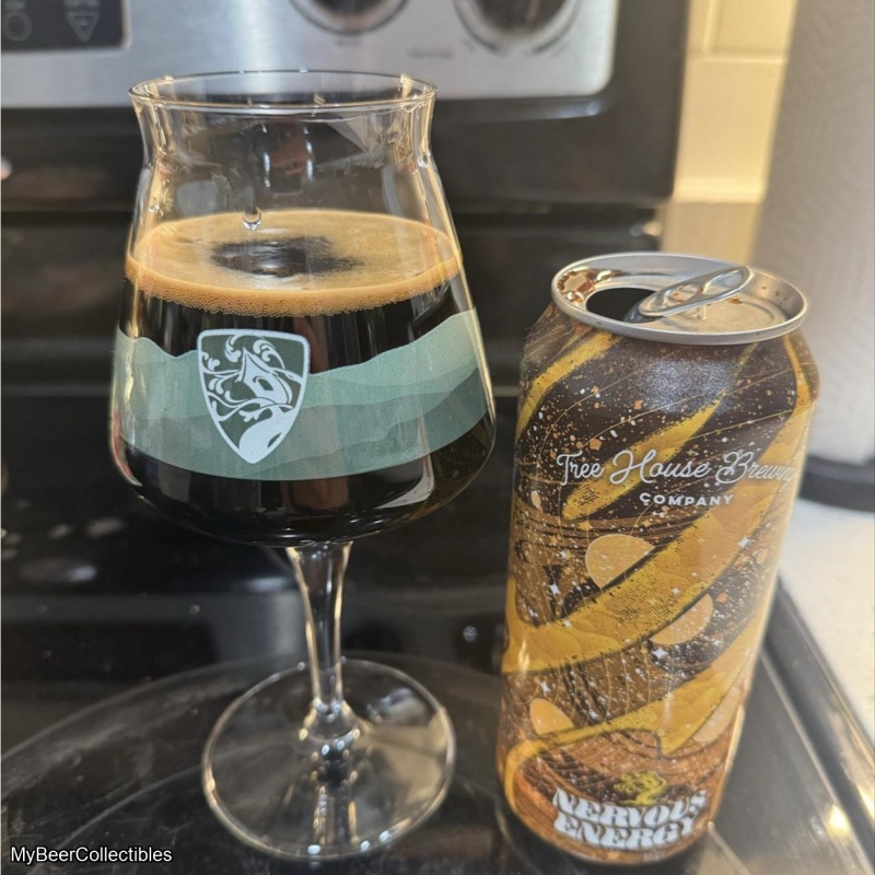 Tree House -- Nervous Energy (8.1% French Toast Desert Stout) -- Apr 13th