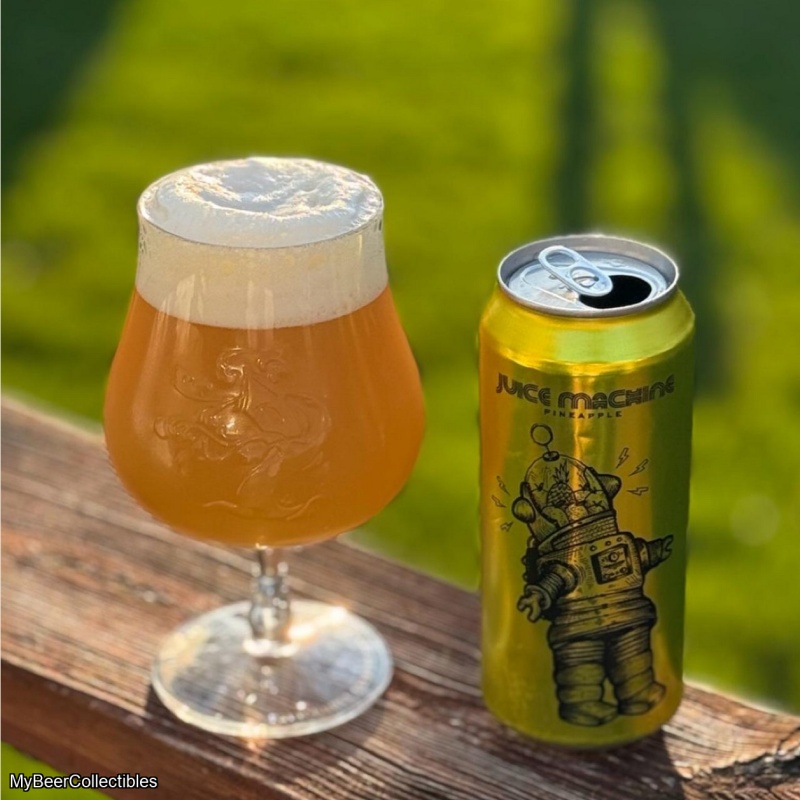 Tree House -- Juice Machine Pineapple -- April 13th