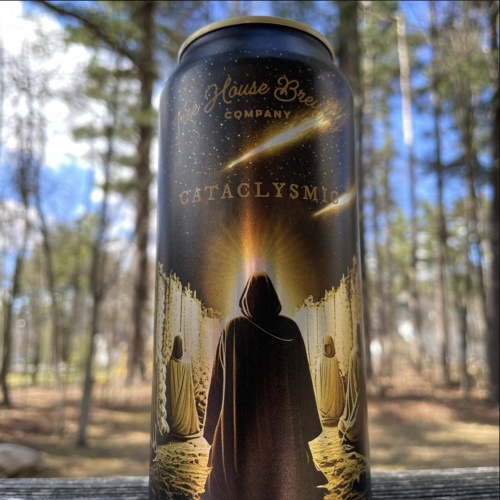 Tree House -- Cataclysmic [9% Hazy TIPA Nelson + Motueka w. Thiol Powder] -- Apr 7th