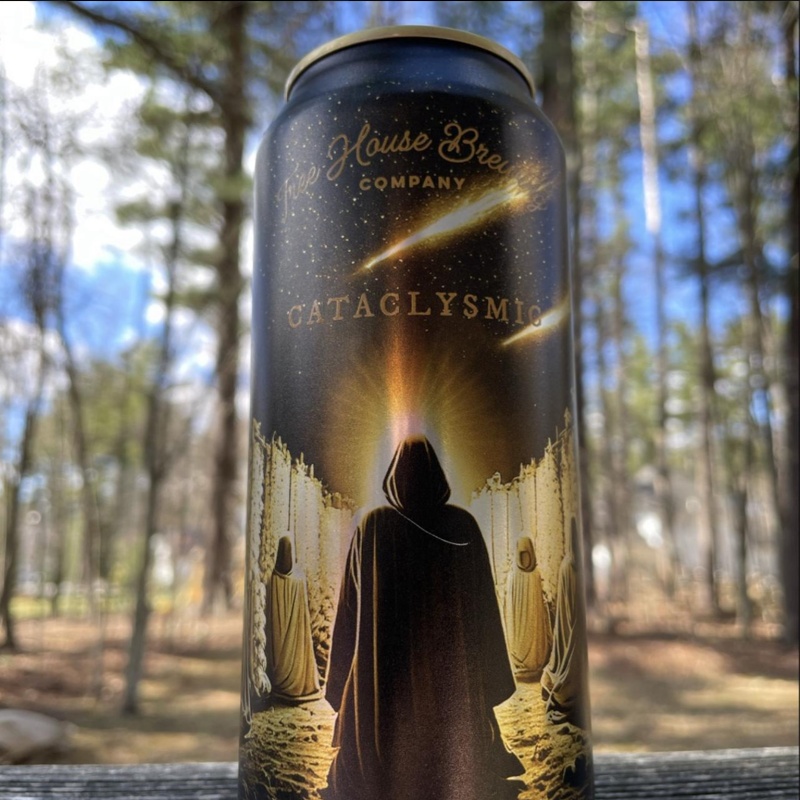 Tree House -- Cataclysmic [9% Hazy TIPA Nelson + Motueka w. Thiol Powder] -- Apr 7th