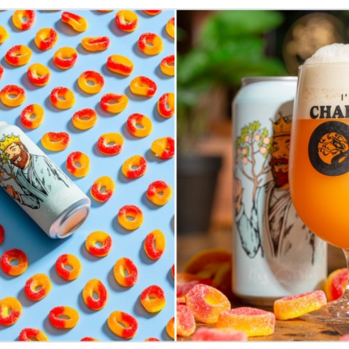 Tree House -- King Cobbler [KJ DIPA w. Peach] -- Apr 7th