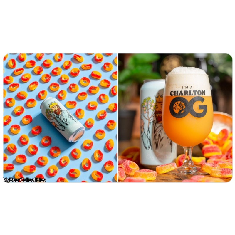 Tree House -- King Cobbler [KJ DIPA w. Peach] -- Apr 7th