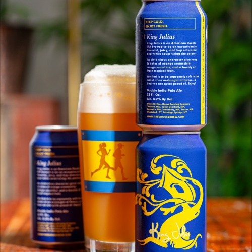 Tree House -- King Julius Marathon Edition [12 oz Shorty Can] -- April 14th
