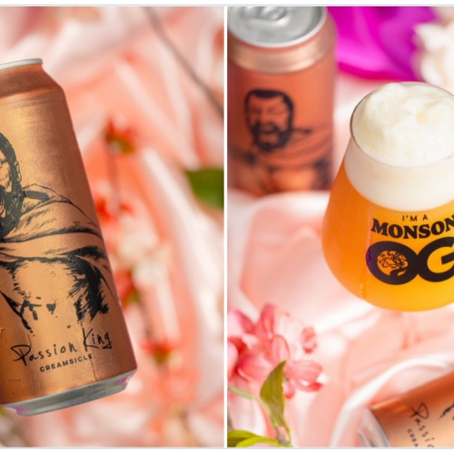 Tree House -- Passion King Creamsicle -- Apr 8th