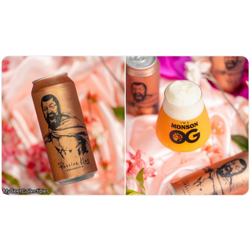 Tree House -- Passion King Creamsicle -- Apr 8th