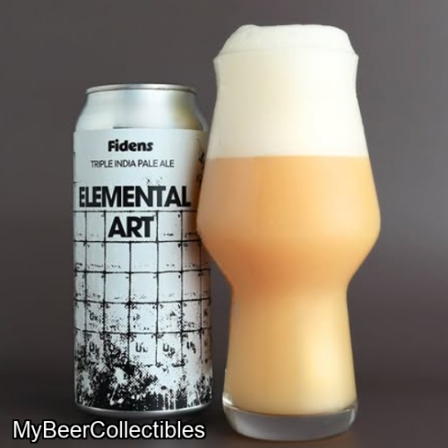 Fidens -- Elemental Art [10.5% Hazy TIPA] -- April 13th