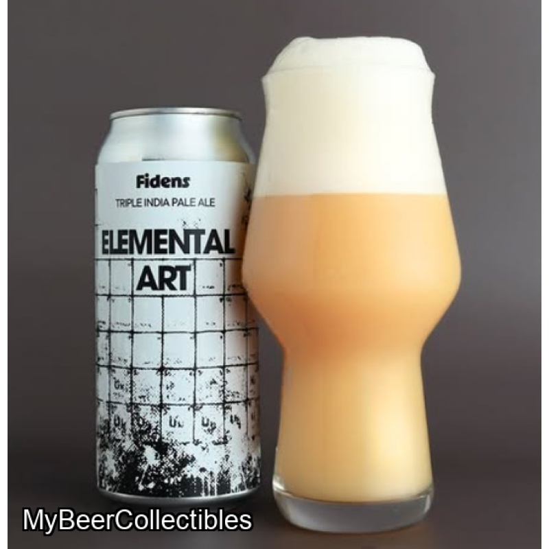 Fidens -- Elemental Art [10.5% Hazy TIPA] -- April 13th