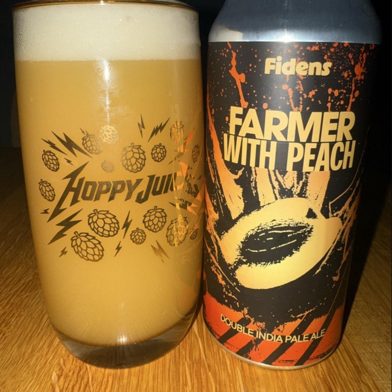 Fidens -- Farmer with Peach -- April 16th