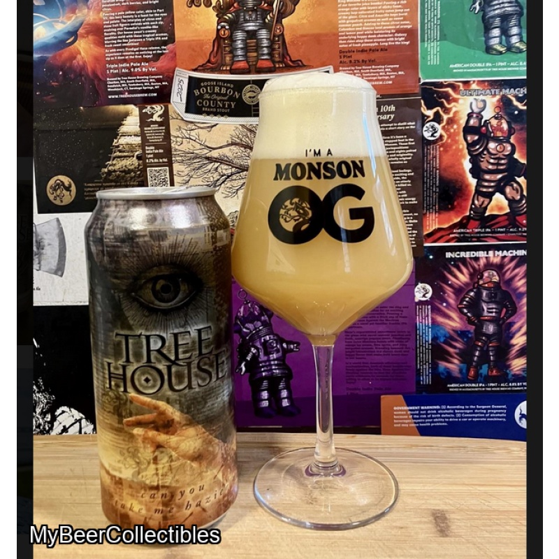 Tree House -- Can You Take Me Hazier -- April 22nd