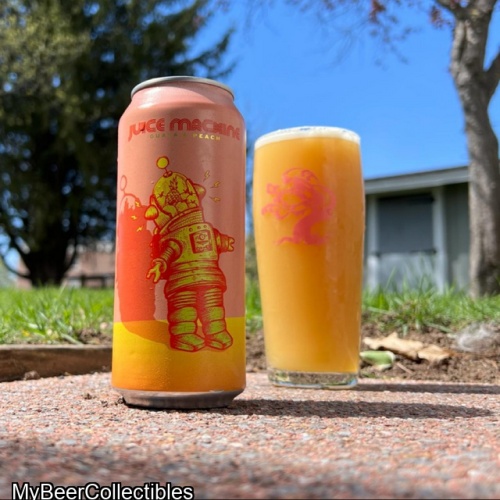 Tree House -- Juice Machine Guava + Peach -- April 23rd