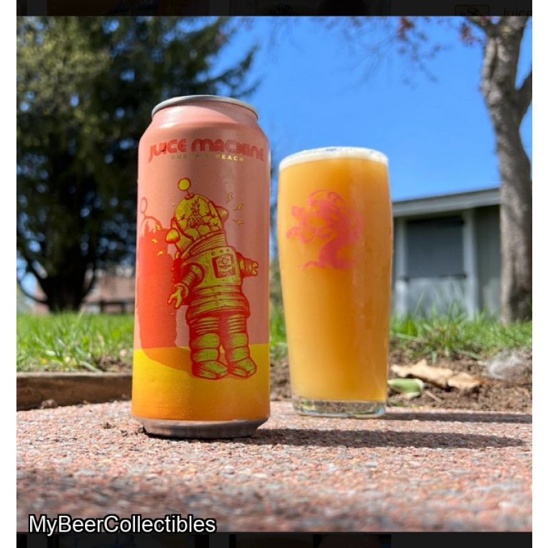 Tree House -- Juice Machine Guava + Peach -- April 23rd