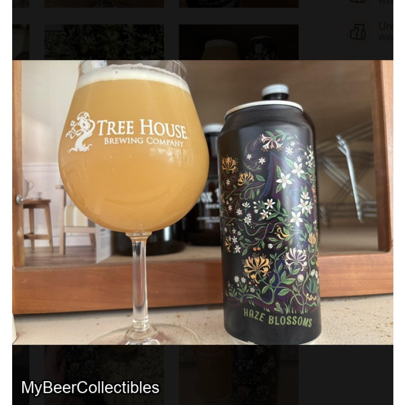 Tree House -- Haze Blossoms [NEW Uber-Hopped Haze Variant] -- April 24th