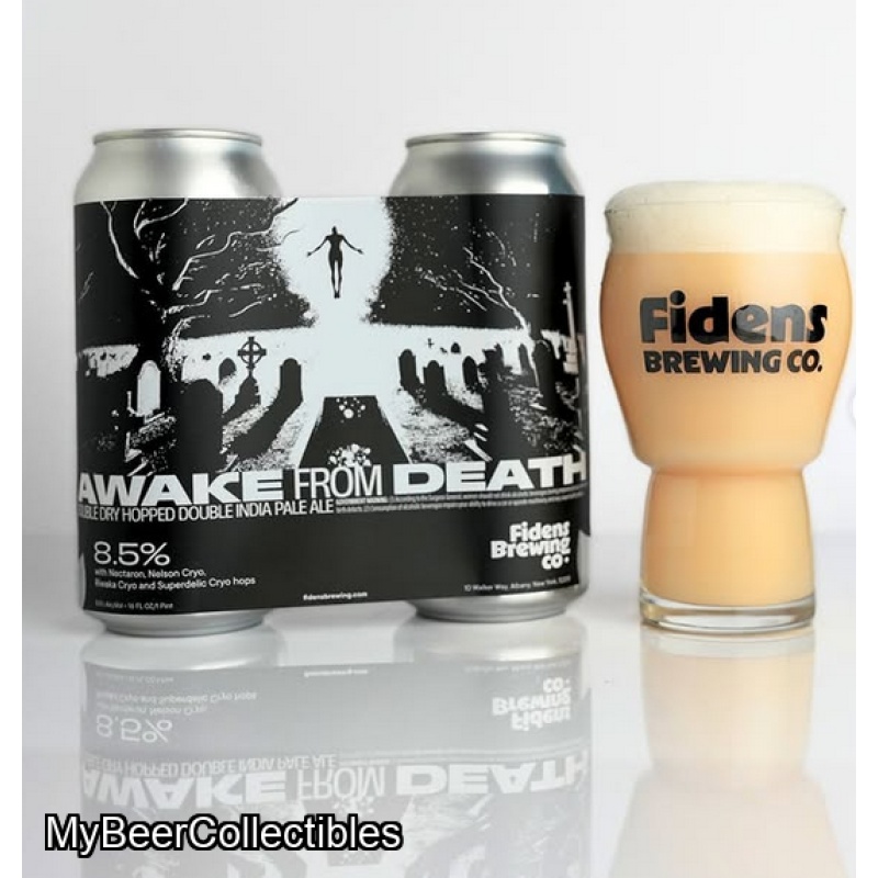 Fidens -- Awake from Death [DDH DIPA] -- April 24th