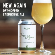 Fox Farm -- New Again (Dry-Hopped Farmhouse Ale)