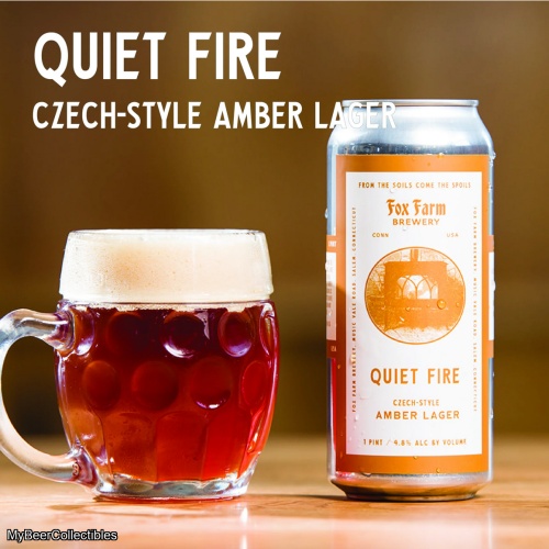 Fox Farm Brewery -- Quiet Fire [Czech Amber Lager]