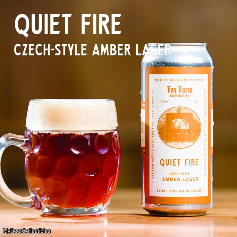 Fox Farm Brewery -- Quiet Fire [Czech Amber Lager]
