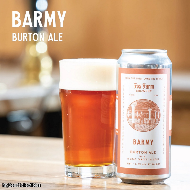 Fox Farm Brewery -- Barmy [Burton Ale]