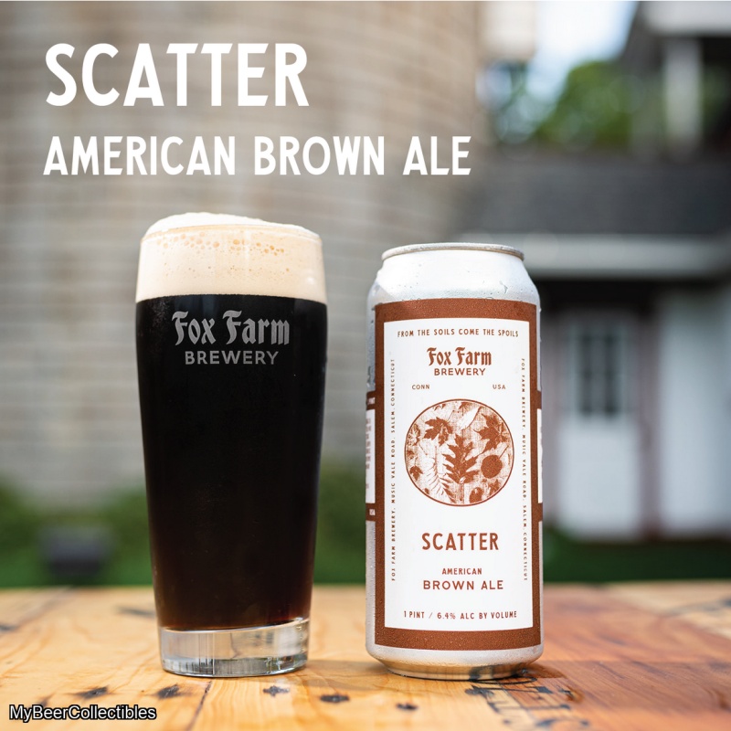 Fox Farm -- Scatter [Brown Ale] -- Apr 1st