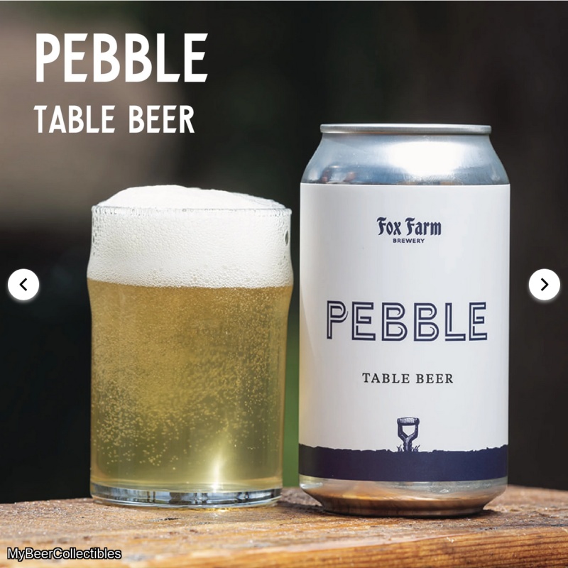 Fox Farm -- Pebble [Farmhouse Table Beer]