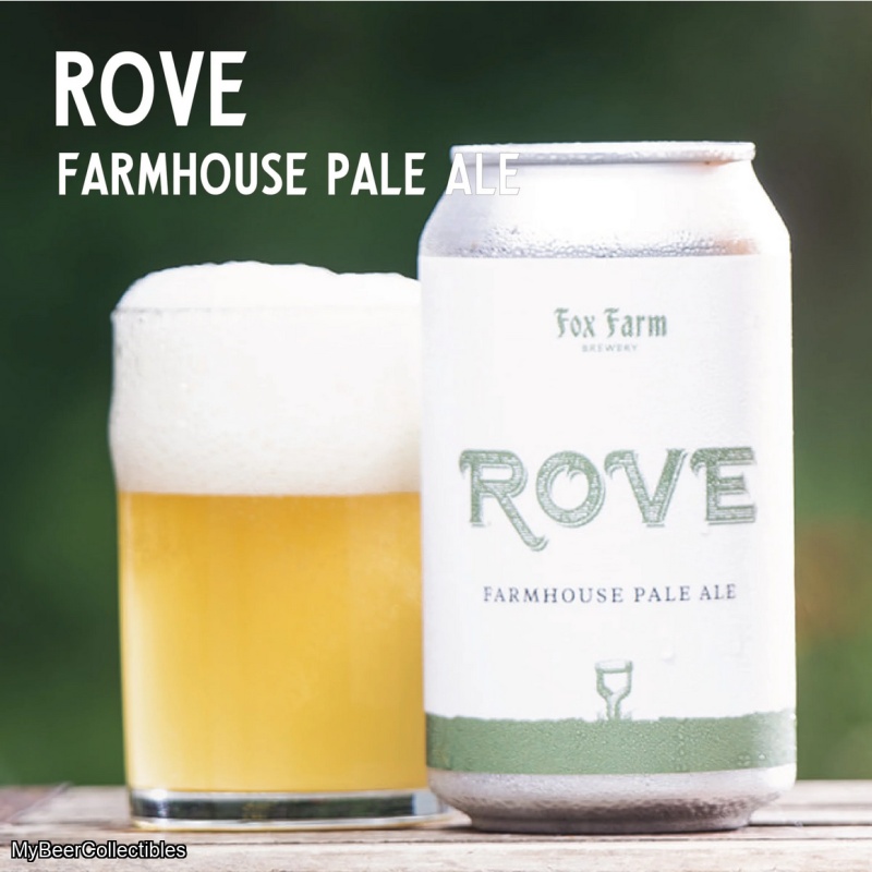 Fox Farm -- Rove [Farmhouse Pale Ale]