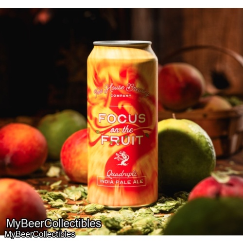 Tree House -- Focus on the Fruit [Quadruple IPA] -- Apr 30th
