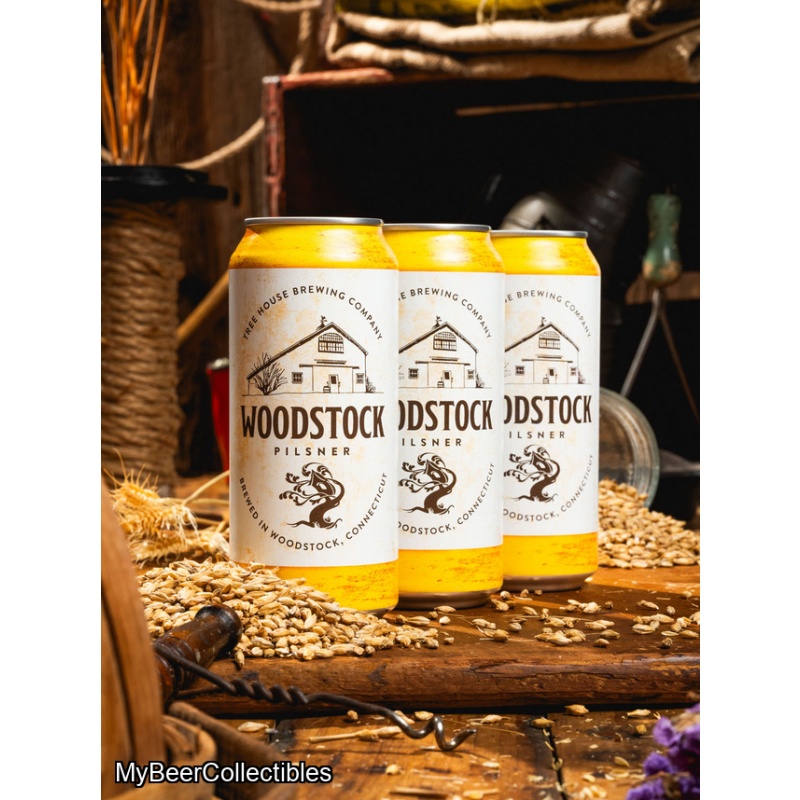 Tree House Farm & Fermentory -- Woodstock Pilsner -- May 2026