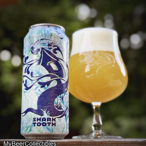 Tree House -- Shark Tooth [Single Hazy w. Perle Malt and US Hops] -- Apr 29th