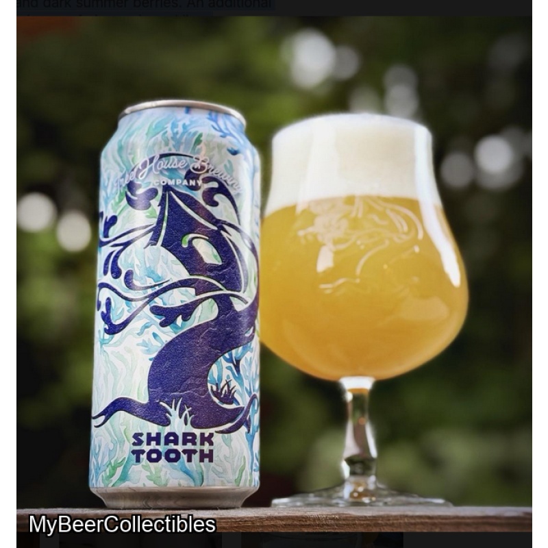 Tree House -- Shark Tooth [Single Hazy w. Perle Malt and US Hops] -- Apr 29th