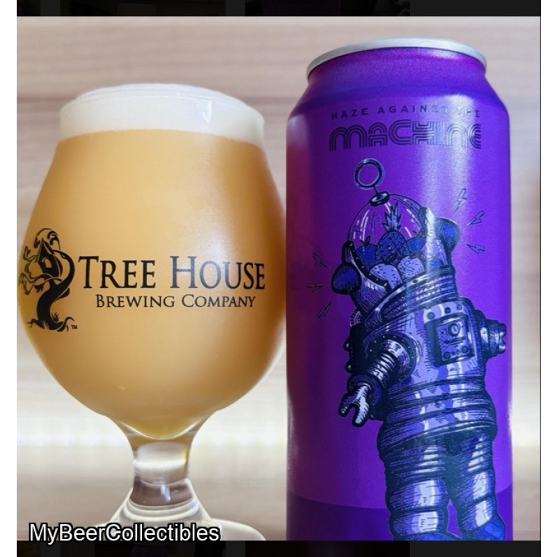 Tree House -- Haze Against the Machine [8.4% Hazy Mashup] -- May 5th
