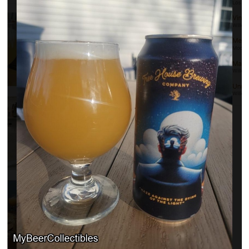 Tree House -- Haze Against the Dying of the Light -- May 5th