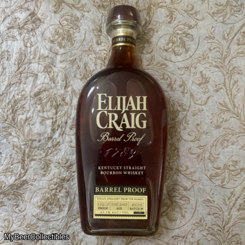 Elijah Craig Barrel Proof Bourbon Batch B525 Best Batch of Recent Years