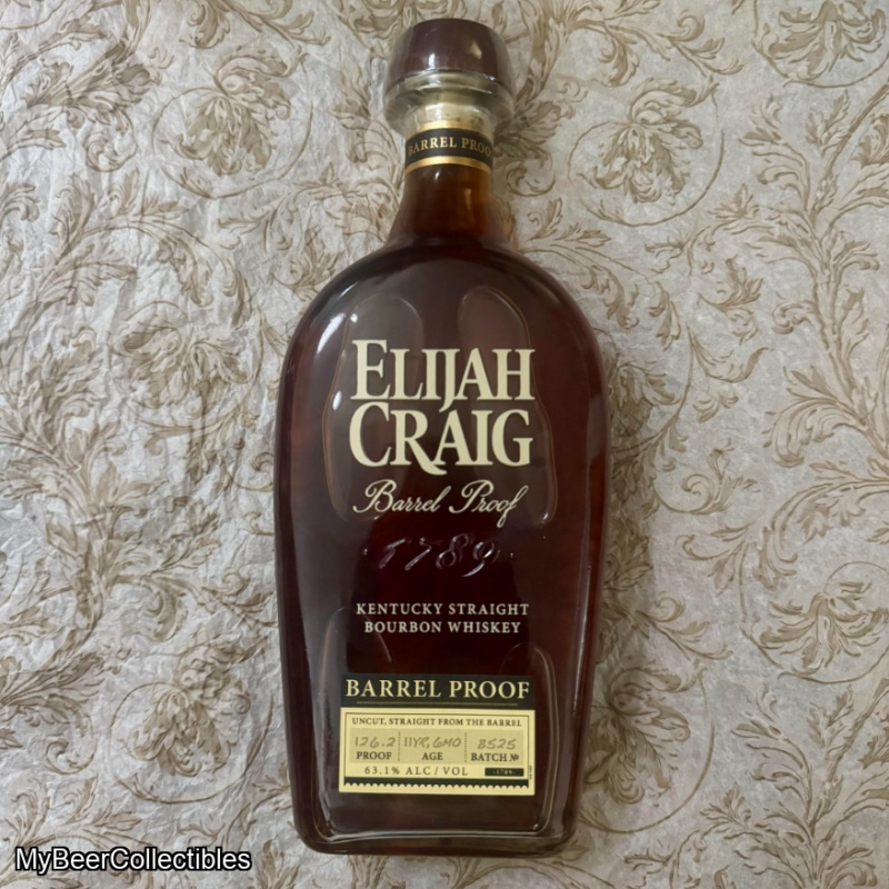 Elijah Craig Barrel Proof Bourbon Batch B525 Best Batch of Recent Years