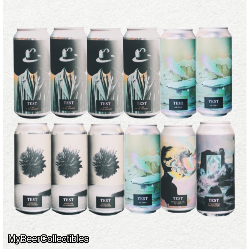 12 Pack Newest TEST Top-tier Haze incl. 5/8 Echo of the Memory TIPA