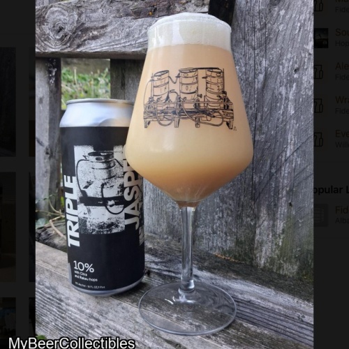 Fidens -- Triple Jasper with Rakau [10% TIPA w. Citra and Rakau] -- May 5th