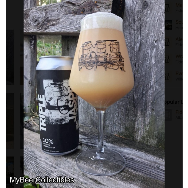 Fidens -- Triple Jasper with Rakau [10% TIPA w. Citra and Rakau] -- May 5th