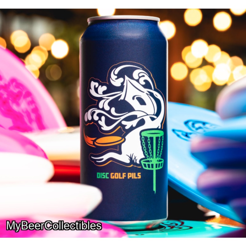 ***1 Can Tree House Disc Golf Pils***