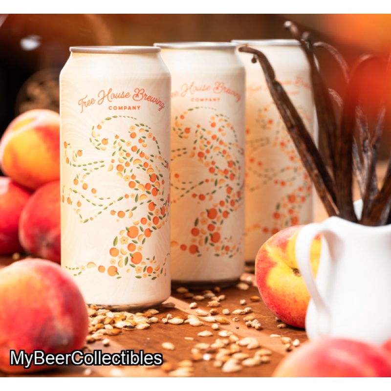 ***1 Can Tree House Peach & Cream***