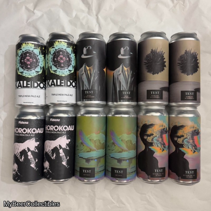 12 Pack FIDENS + TEST incl. Triple Kaleidoscope  & Echo of the Memory TIPA