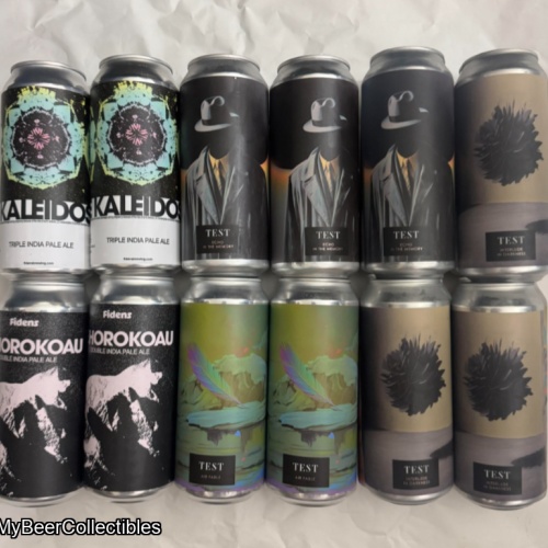 12 Pack FIDENS + TEST incl. Triple Kaleidoscope & Echo of the Memory TIPA