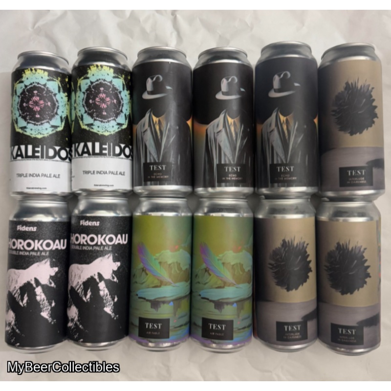 12 Pack FIDENS + TEST incl. Triple Kaleidoscope & Echo of the Memory TIPA