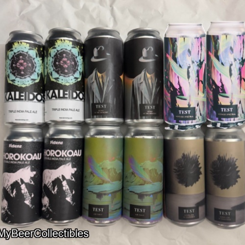 12 Pack FIDENS + TEST incl. Voyage Spectral & Triple Kaleidoscope & Echo of the Memory TIPA