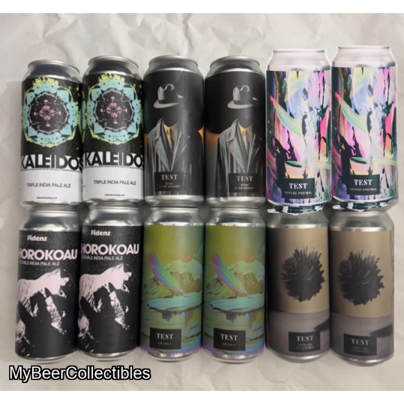 12 Pack FIDENS + TEST incl. Voyage Spectral & Triple Kaleidoscope & Echo of the Memory TIPA