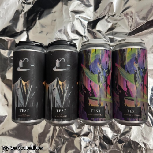 8 Pack Newest TEST 4x Each Voyage Spectral DIPA + Echo of the Memory TIPA