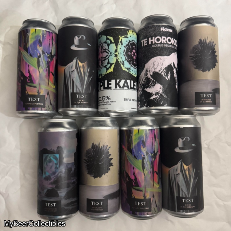 9 Pack FIDENS + TEST incl. Voyage Spectral, Triple Kaleidoscope, Echo of the Memory, Te Horokoau, Mythopoetic