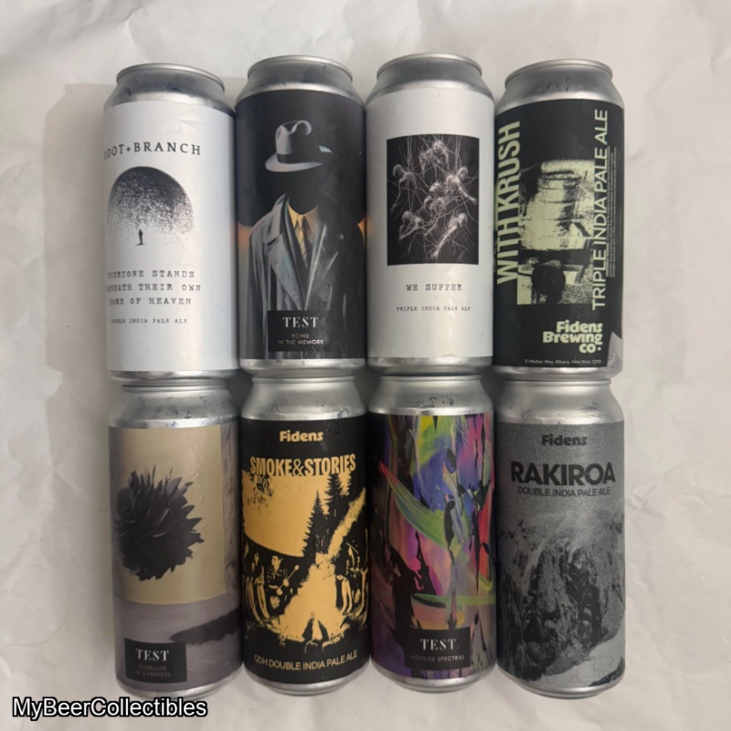 8 Pack Premium FIDENS + Test + Root Branch + Troon + incl. We Suffer Triple Jasper Krush Voyage Spectral